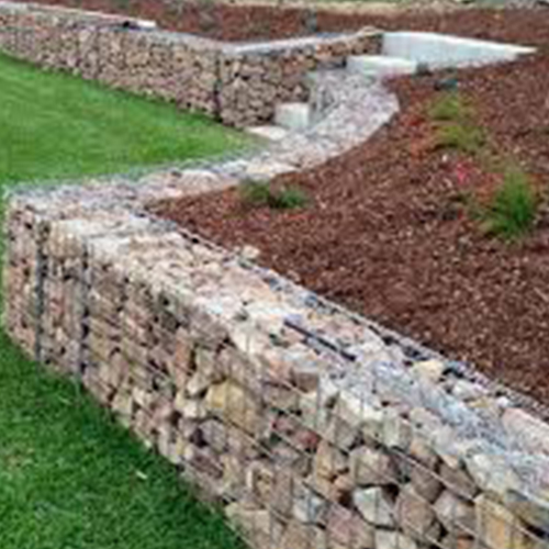 Gabion Wall Application